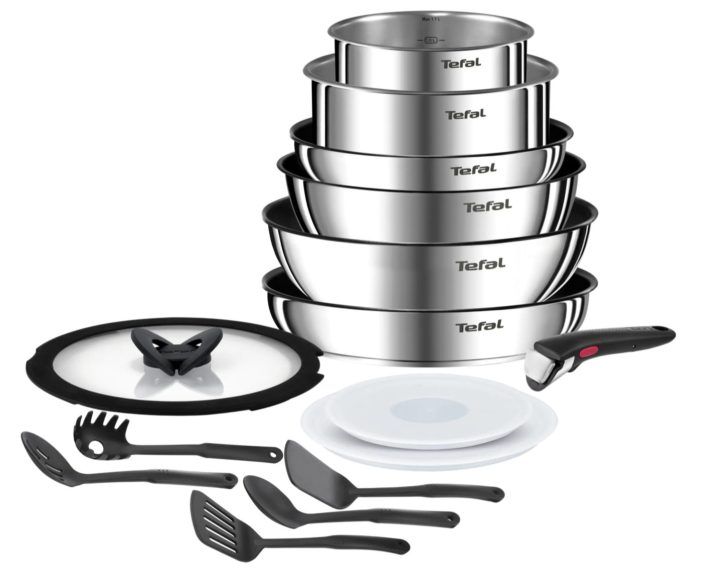 Set de 15 piezas completo